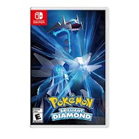 Pokemon Brilliant Diamond Diamante Nintendo Switch